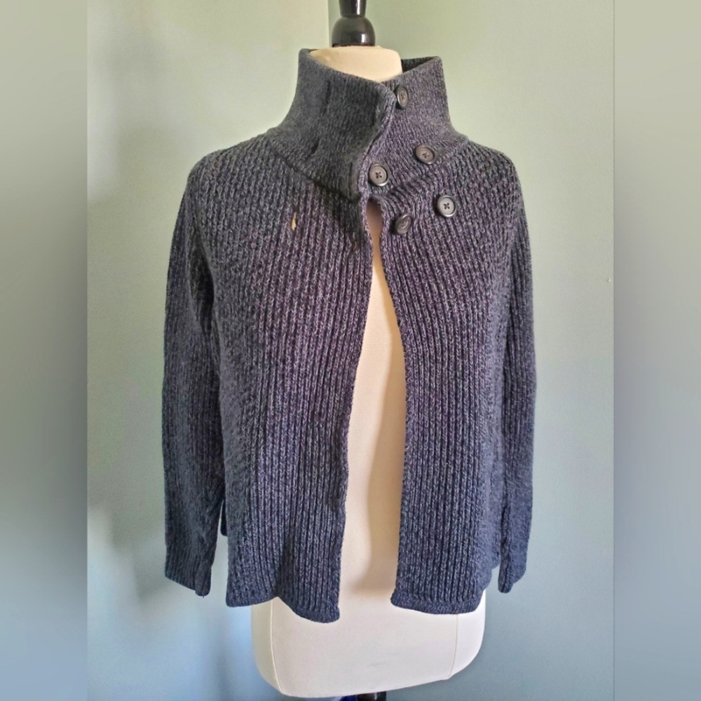 Woolrich 100% Cotton Knit Cardigan – Size Small